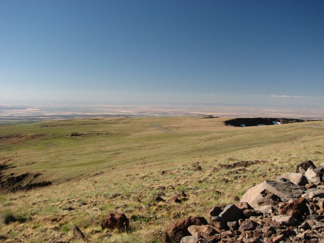 Steen's Mountain - view to northwest